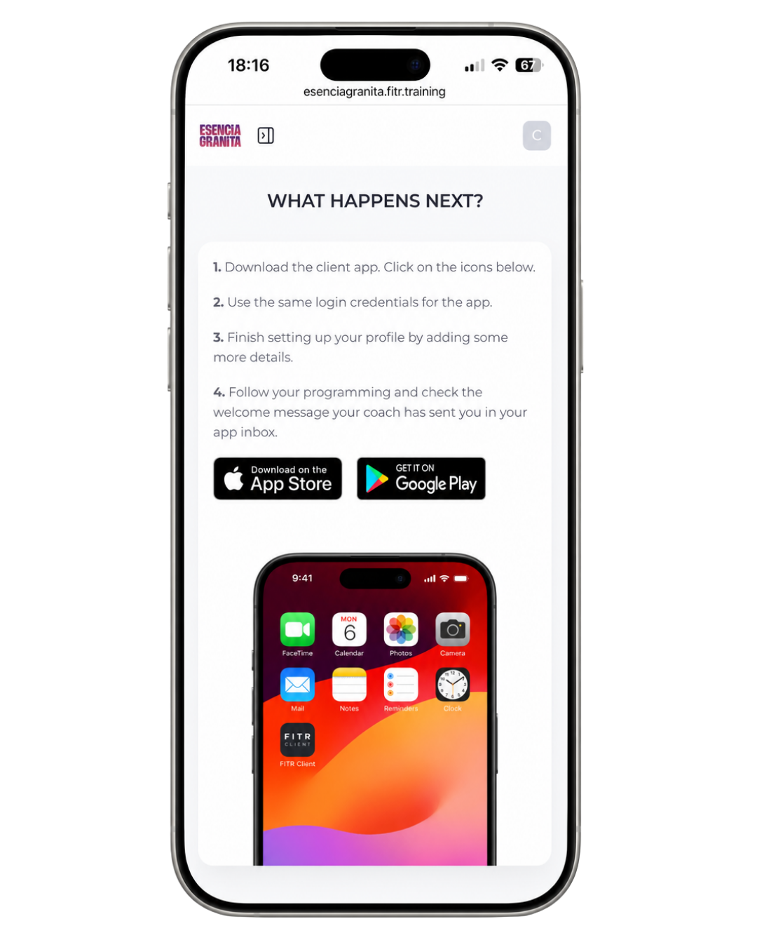 Descarga la app
